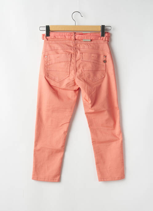 Pantacourt poches orange CREAM femme