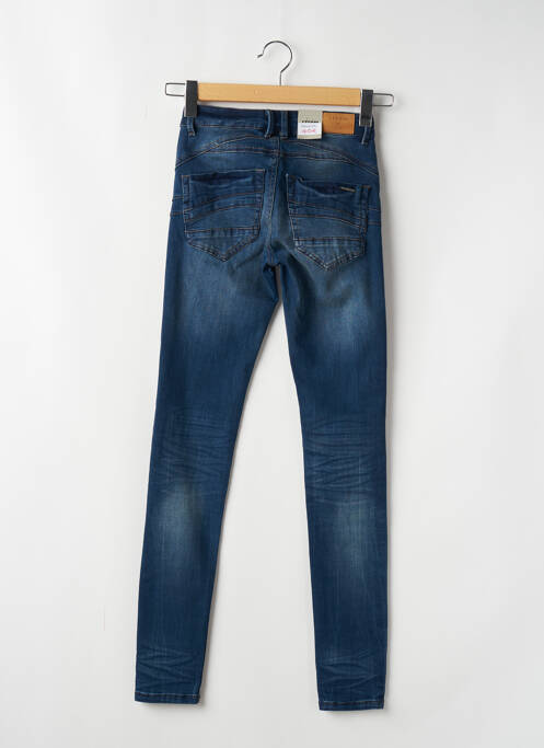 Jeans coupe slim bleu CREAM pour femme