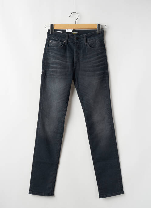 Jeans coupe slim bleu JACK & JONES pour homme