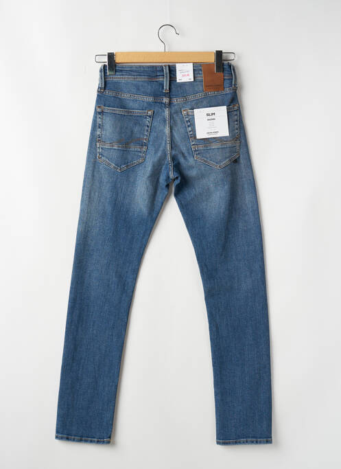 Jeans coupe slim bleu JACK & JONES homme