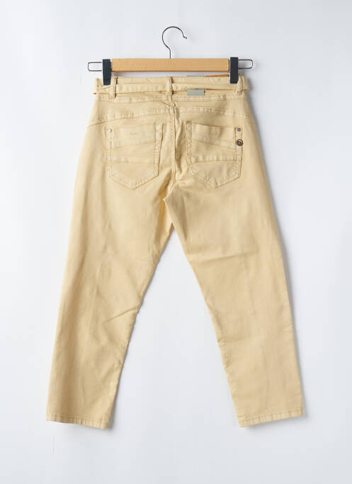 Pantacourt beige CREAM pour femme