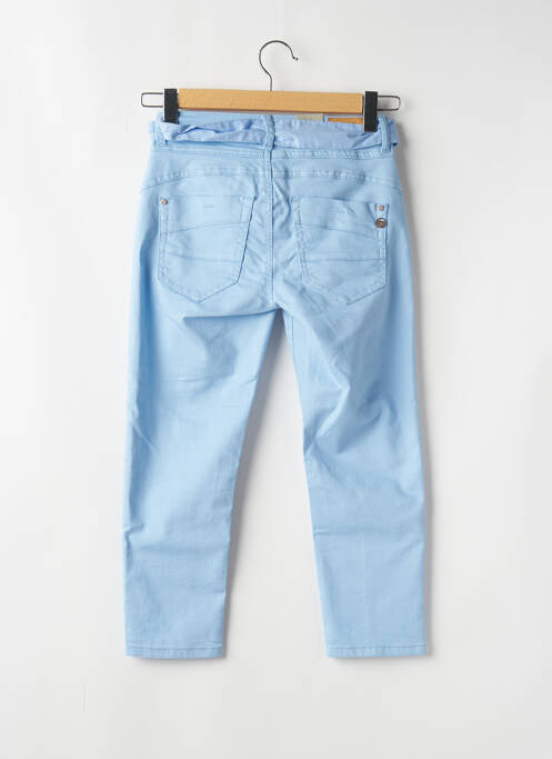 Pantacourt bleu CREAM pour femme