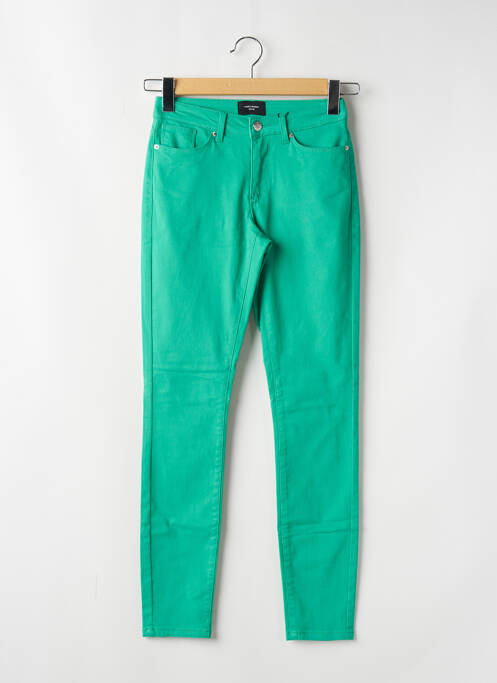 Pantalon 7/8 vert VERO MODA pour femme