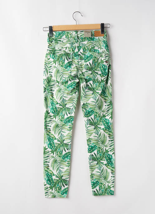 Pantalon droit vert CREAM pour femme