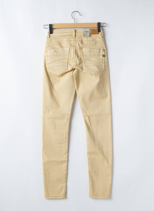 Pantalon slim beige CREAM pour femme