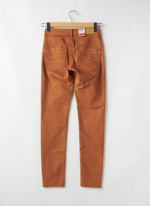 Pantalon slim marron clair CREAM pour femme