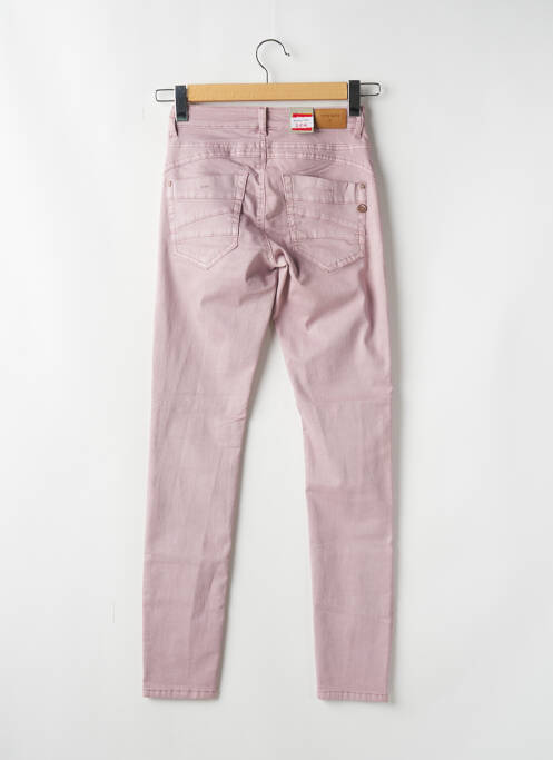 Pantalon slim violet CREAM pour femme