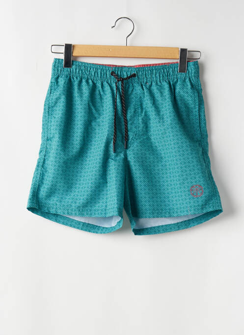 Short de bain bleu JACK & JONES pour homme