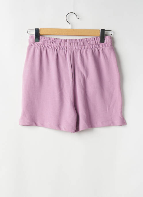 Short violet ICHI pour femme