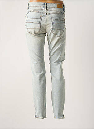 Jeans coupe slim taille basse taille basse bleu CREAM femme
