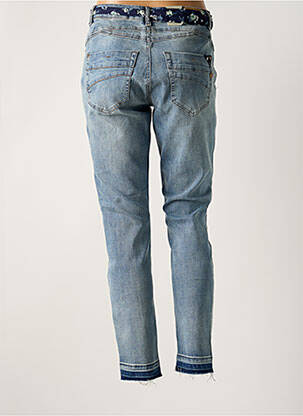 Jeans coupe slim taille normale taille normale bleu CREAM femme