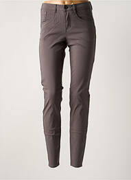 Jeans skinny taille haute taille haute gris CREAM femme