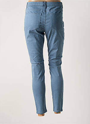 Pantalon 7/8 stretch bleu VERO MODA femme