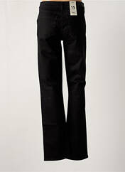 Jeans coupe droite noir VERO MODA pour femme seconde vue