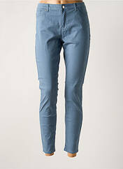 Pantalon 7/8 bleu VERO MODA pour femme seconde vue