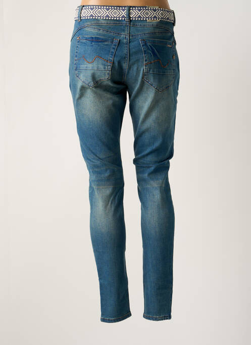 Jean coupe Mom bleu CREAM pour femme