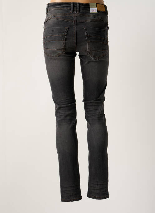 Jeans coupe slim noir CREAM pour femme