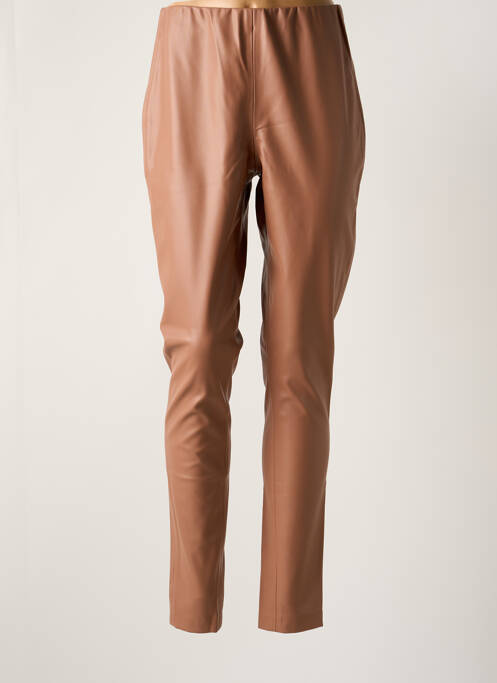 Pantalon 7/8 rose ICHI pour femme