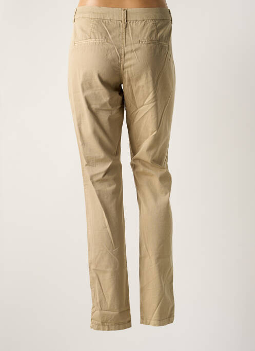 Pantalon chino beige VERO MODA pour femme