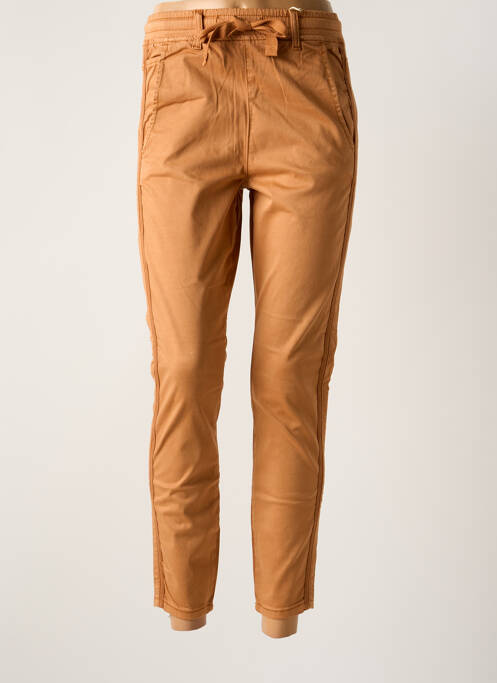 Pantalon chino orange CREAM pour femme