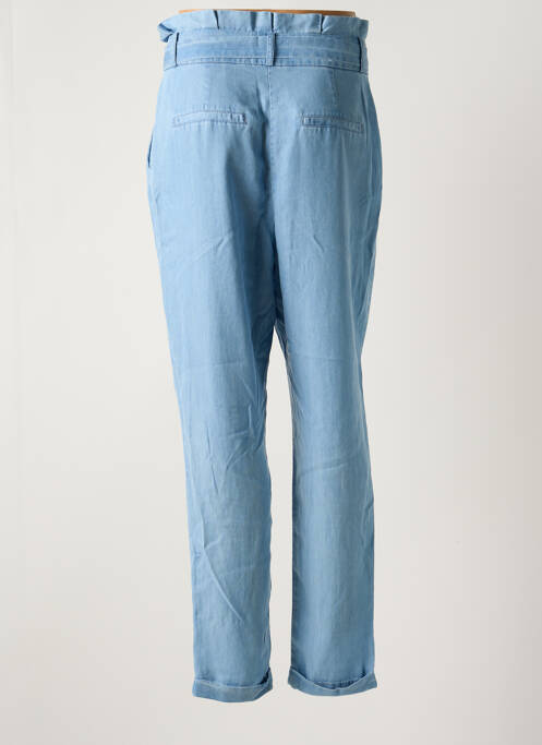 Pantalon droit bleu VERO MODA pour femme