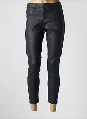Pantalon 7/8 stretch taille normale noir CREAM femme