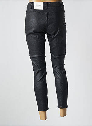 Pantalon 7/8 stretch taille normale noir CREAM femme