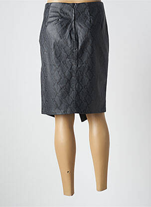 Jupe mi-longue taille à pinces noir VERO MODA femme