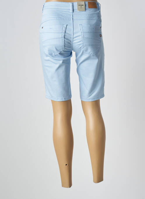 Bermuda bleu CREAM pour femme