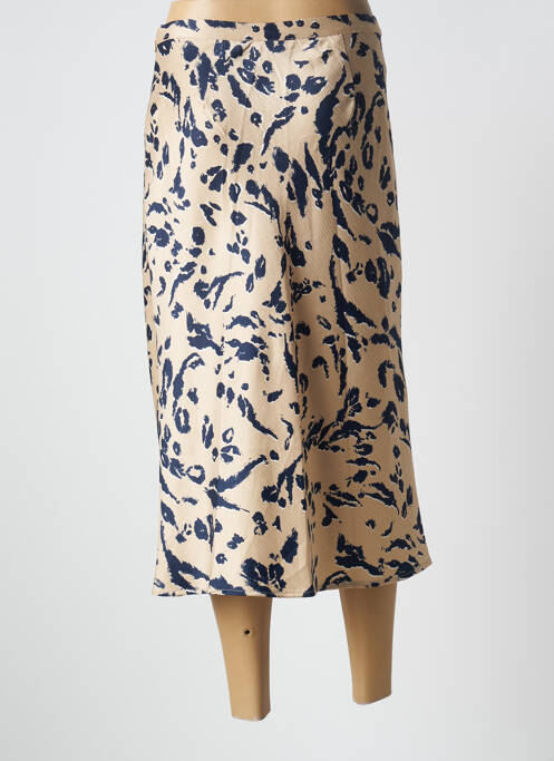 Jupe mi-longue beige VERO MODA pour femme