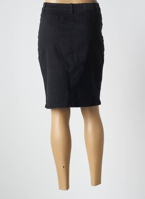 Jupe mi-longue noir CREAM pour femme