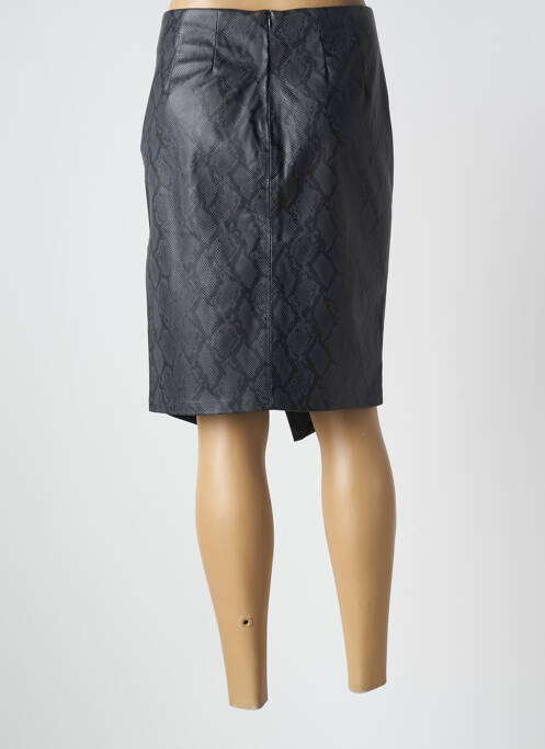 Jupe mi-longue noir VERO MODA pour femme