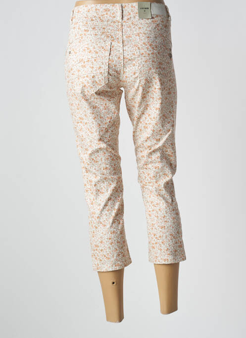 Pantacourt beige CREAM pour femme