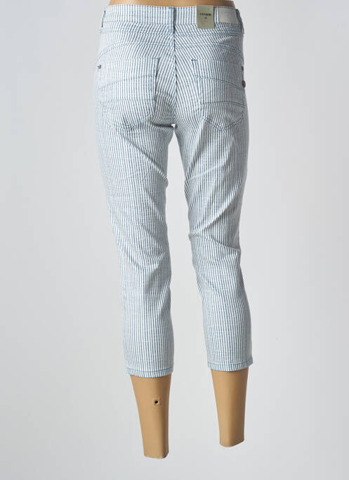 Pantacourt bleu CREAM pour femme