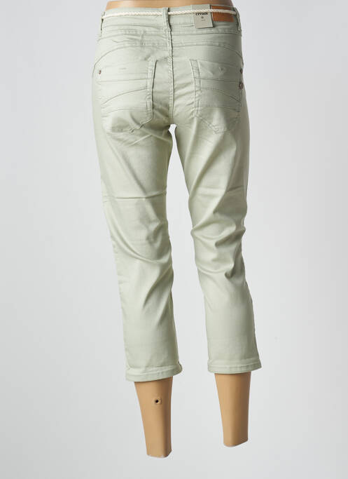 Pantacourt vert CREAM pour femme
