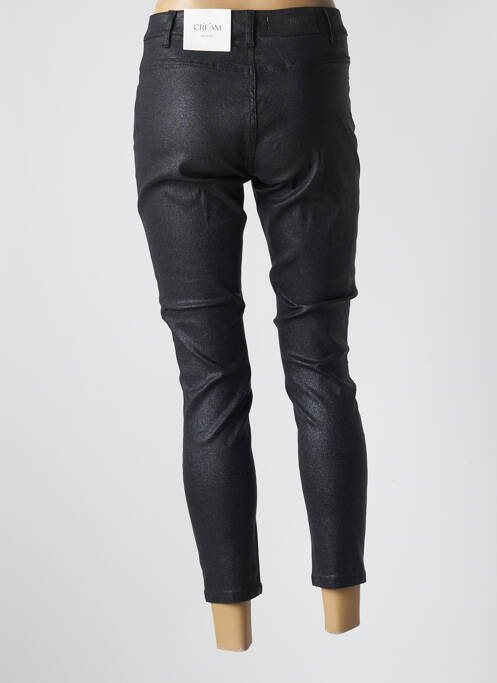Pantalon 7/8 noir CREAM pour femme