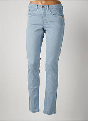 Pantalon slim stretch taille normale bleu CREAM femme