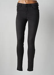 Jeans skinny taille normale taille normale gris VERO MODA femme