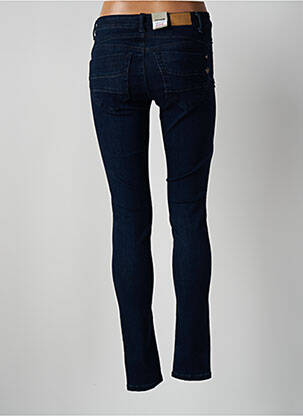 Jeans skinny tissage brut taille normale bleu CREAM femme