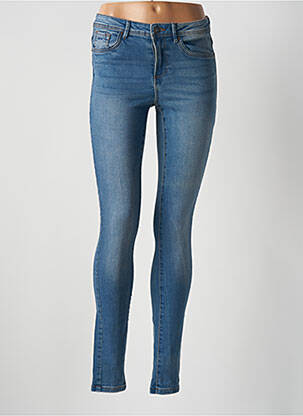 Jeans skinny taille normale taille normale bleu VERO MODA femme