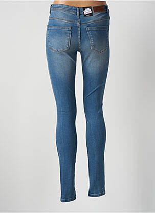 Jeans skinny taille normale taille normale bleu VERO MODA femme
