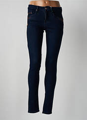 Jeans skinny bleu CREAM pour femme seconde vue