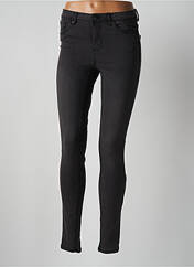 Jeans skinny gris VERO MODA pour femme seconde vue