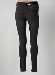 Jeans skinny gris VERO MODA pour femme seconde vue