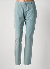 Pantalon chino bleu VERO MODA pour femme seconde vue