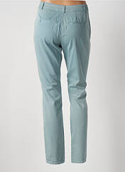 Pantalon chino bleu VERO MODA pour femme seconde vue