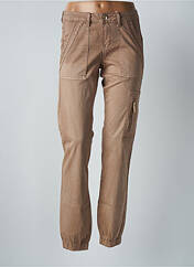 Pantalon droit beige CREAM pour femme seconde vue