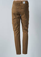 Pantalon slim marron CREAM pour femme seconde vue