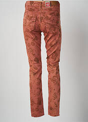 Pantalon slim orange CREAM pour femme seconde vue