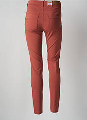 Pantalon slim orange CREAM pour femme seconde vue